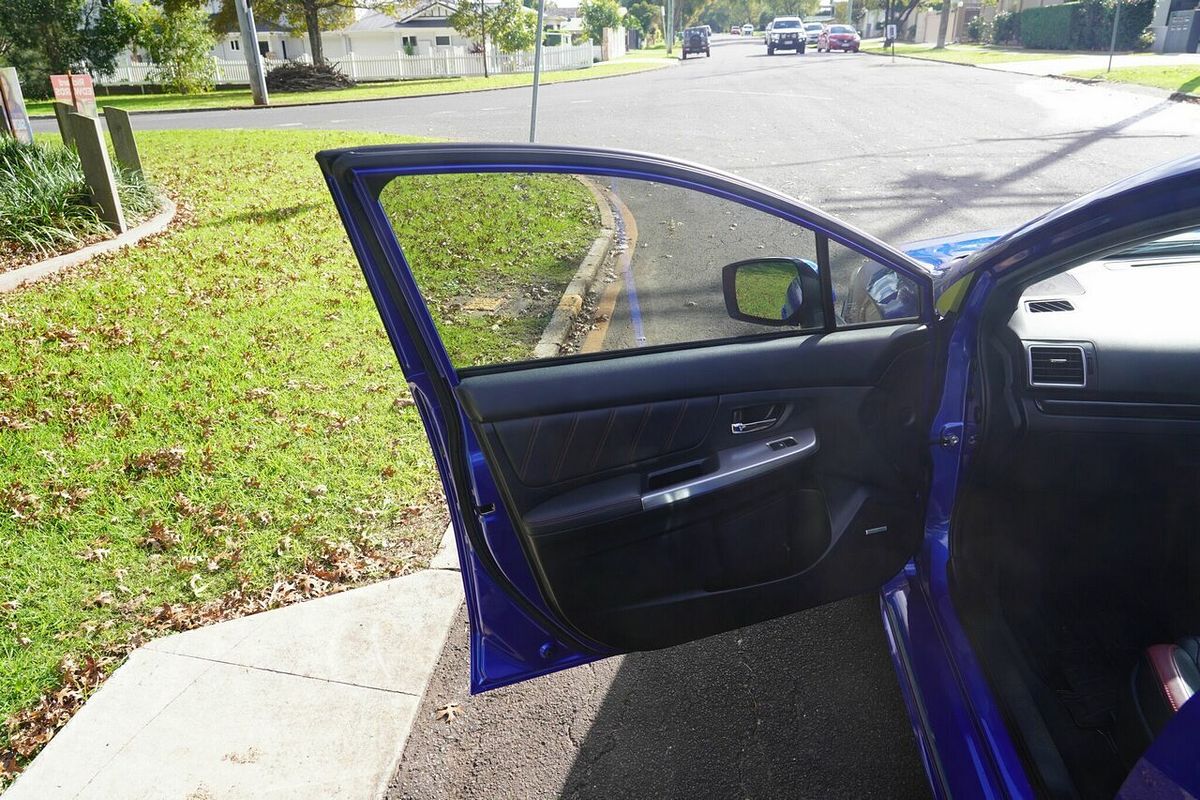 2015 Subaru WRX Premium (AWD) MY15