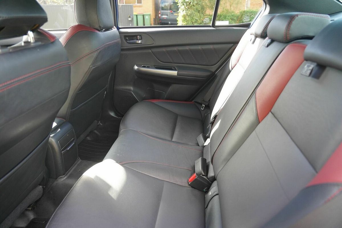 2015 Subaru WRX Premium (AWD) MY15