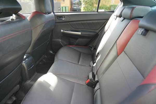 2015 Subaru WRX Premium (AWD) MY15