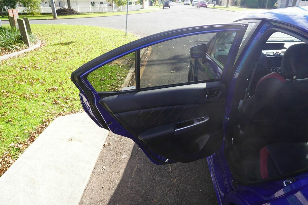 2015 Subaru WRX Premium (AWD) MY15