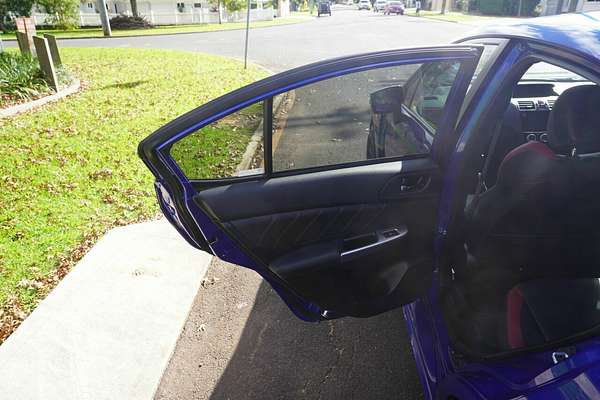 2015 Subaru WRX Premium (AWD) MY15