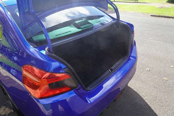 2015 Subaru WRX Premium (AWD) MY15