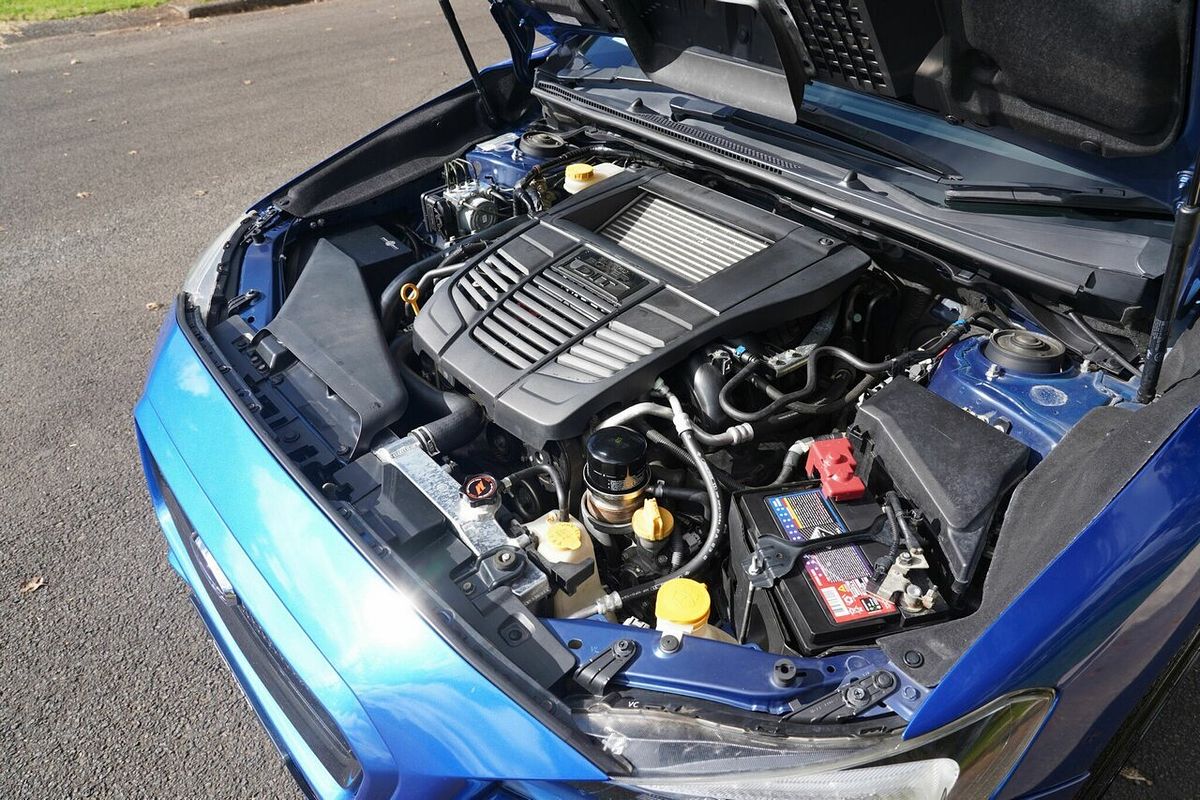 2015 Subaru WRX Premium (AWD) MY15