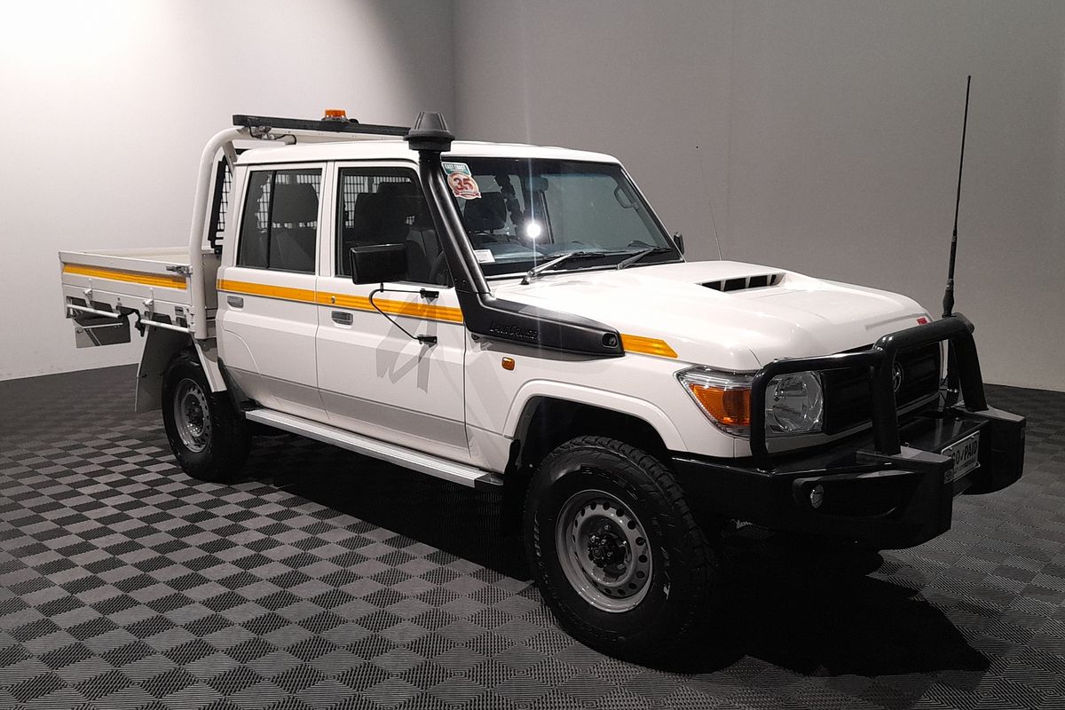 2022 Toyota Landcruiser Workmate VDJ79R 4X4