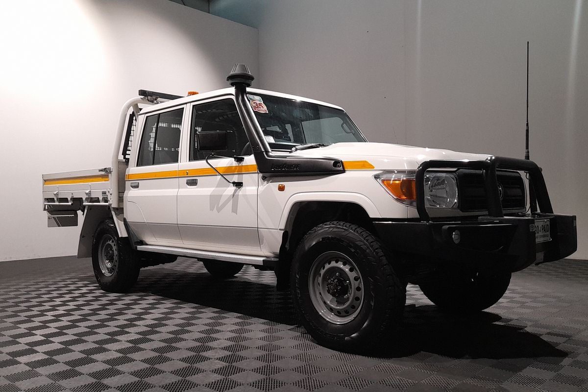 2022 Toyota Landcruiser Workmate VDJ79R 4X4