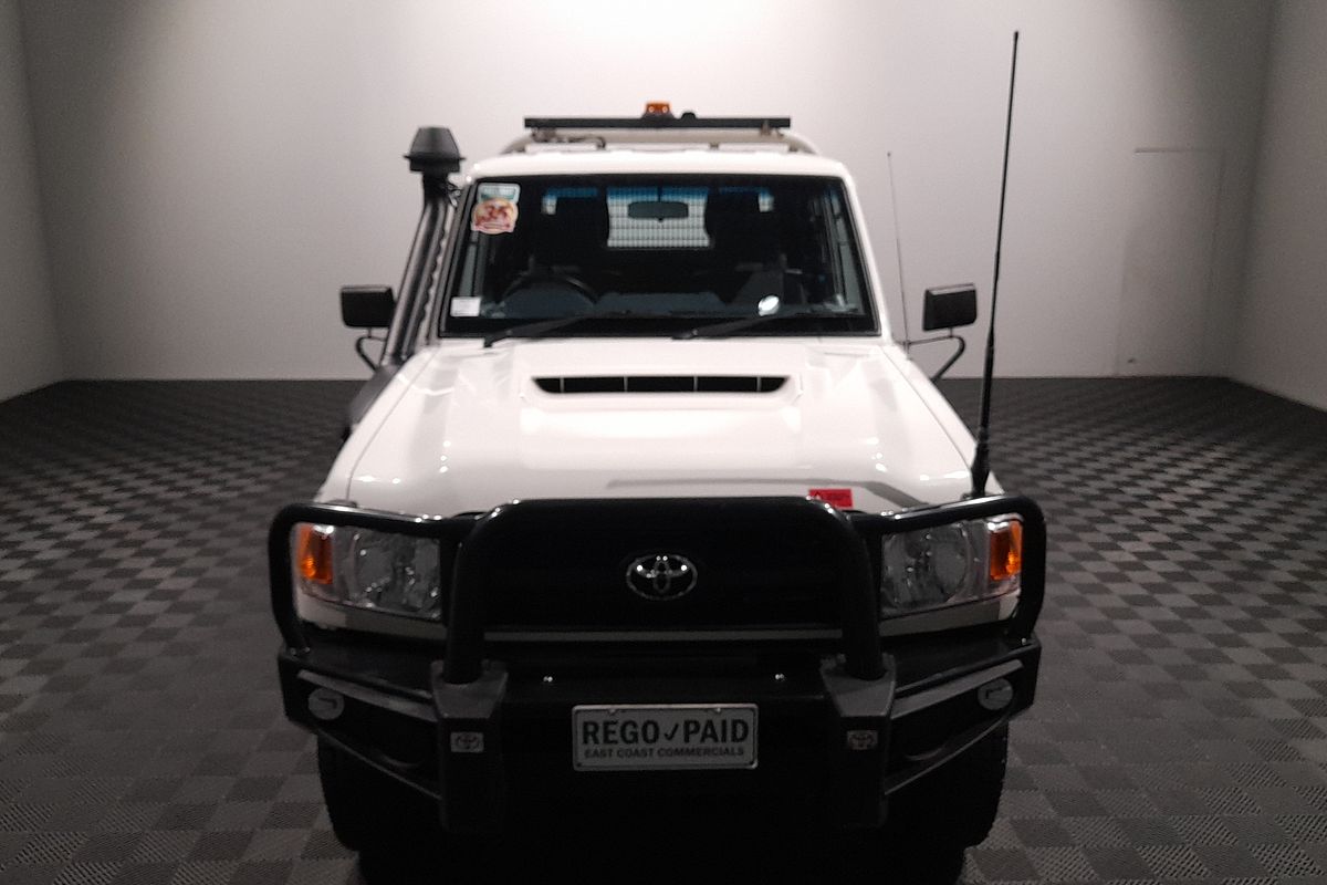 2022 Toyota Landcruiser Workmate VDJ79R 4X4
