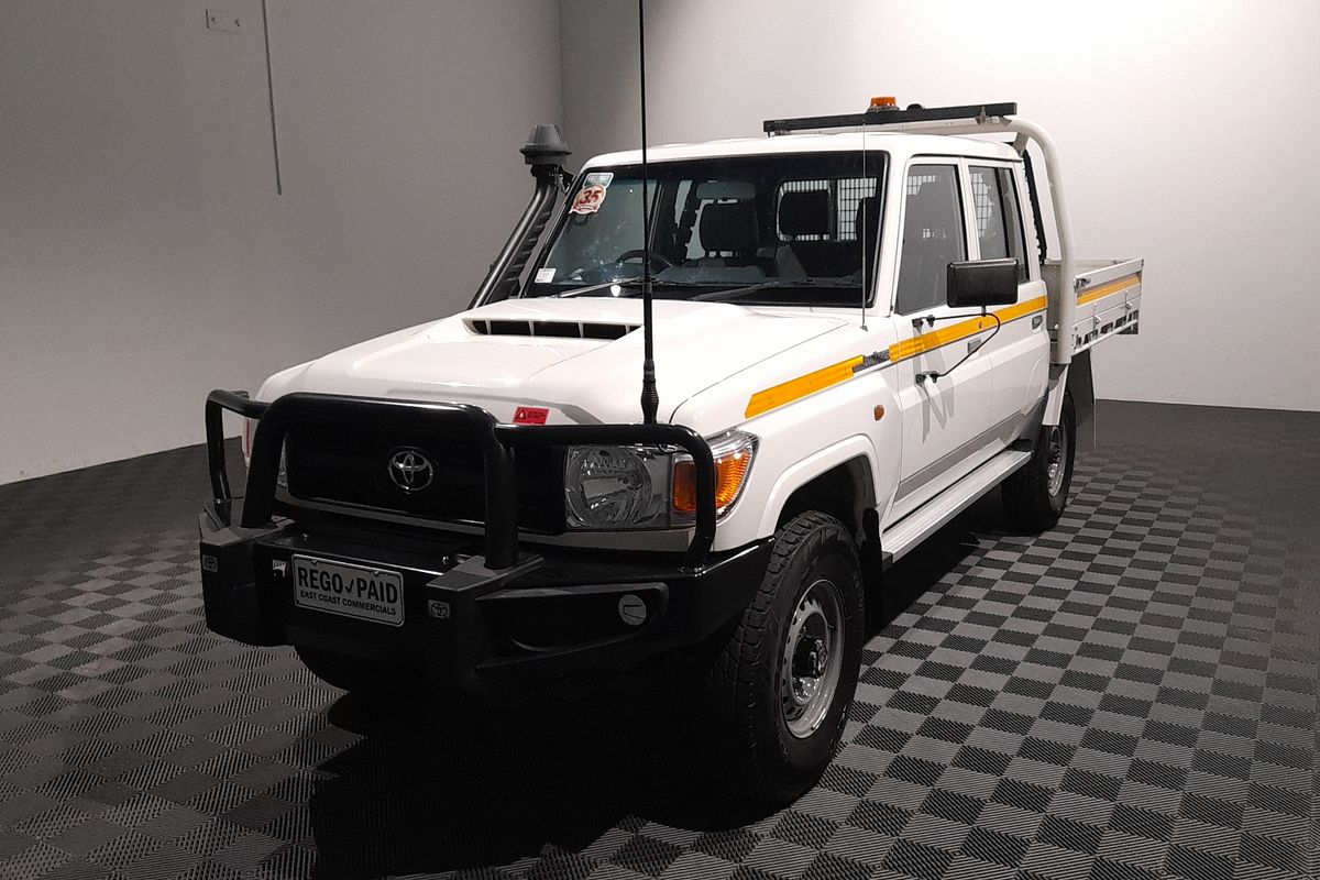 2022 Toyota Landcruiser Workmate VDJ79R 4X4