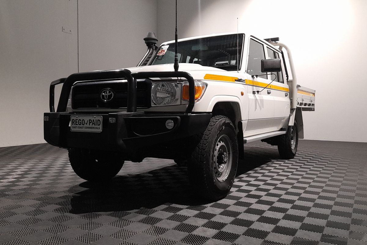 2022 Toyota Landcruiser Workmate VDJ79R 4X4
