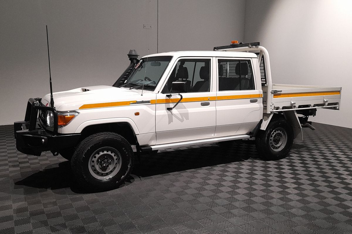 2022 Toyota Landcruiser Workmate VDJ79R 4X4