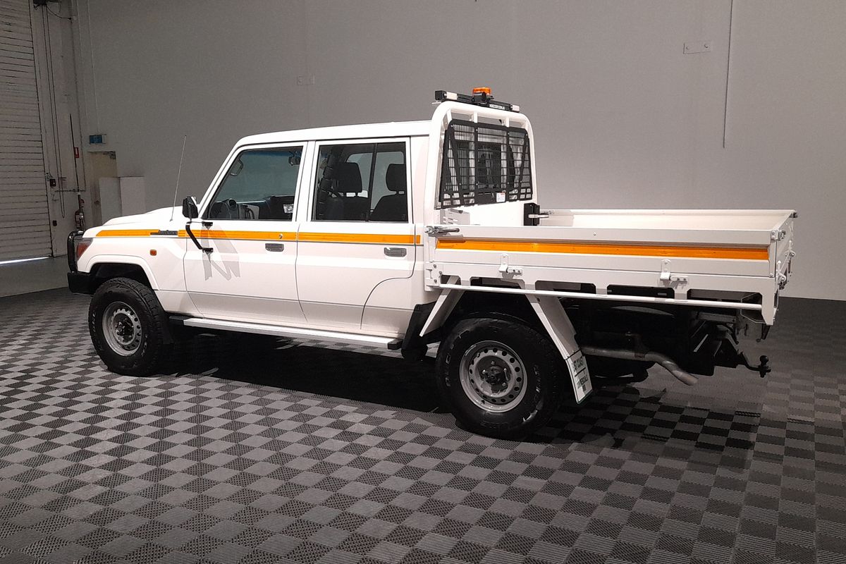 2022 Toyota Landcruiser Workmate VDJ79R 4X4