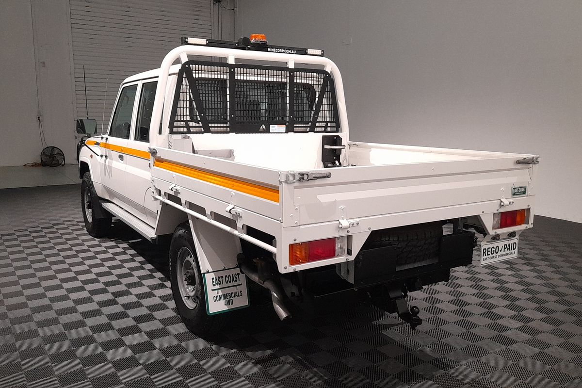 2022 Toyota Landcruiser Workmate VDJ79R 4X4