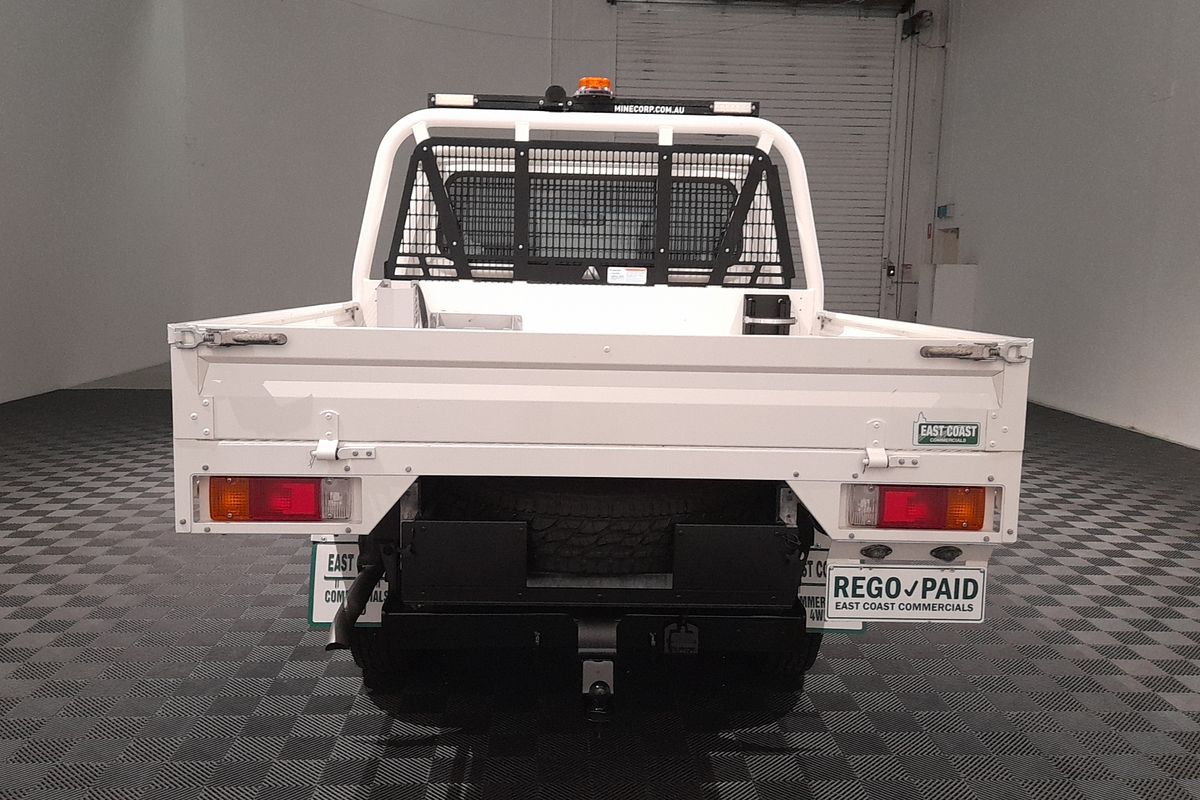 2022 Toyota Landcruiser Workmate VDJ79R 4X4