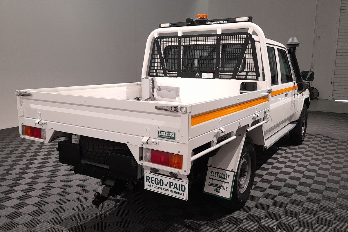 2022 Toyota Landcruiser Workmate VDJ79R 4X4