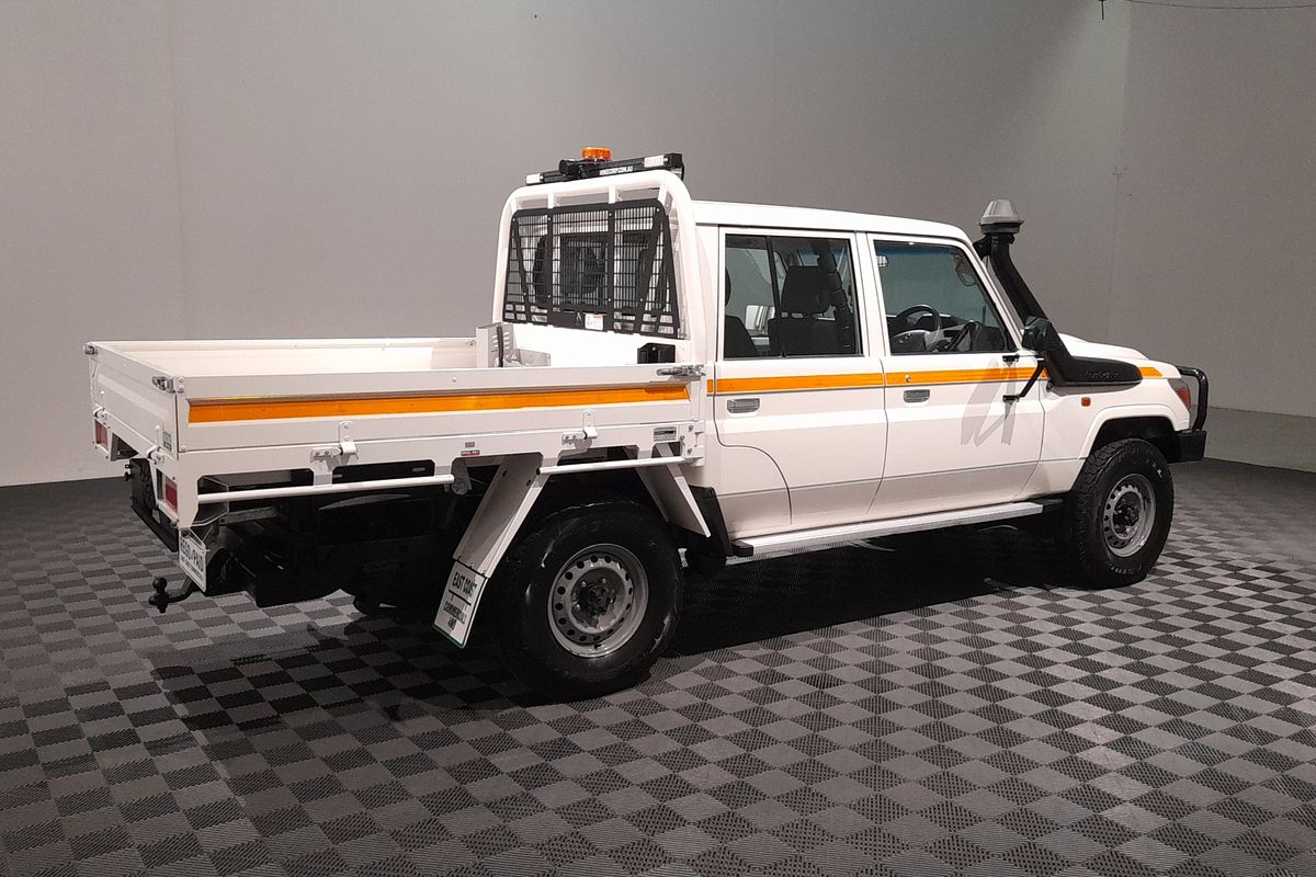 2022 Toyota Landcruiser Workmate VDJ79R 4X4