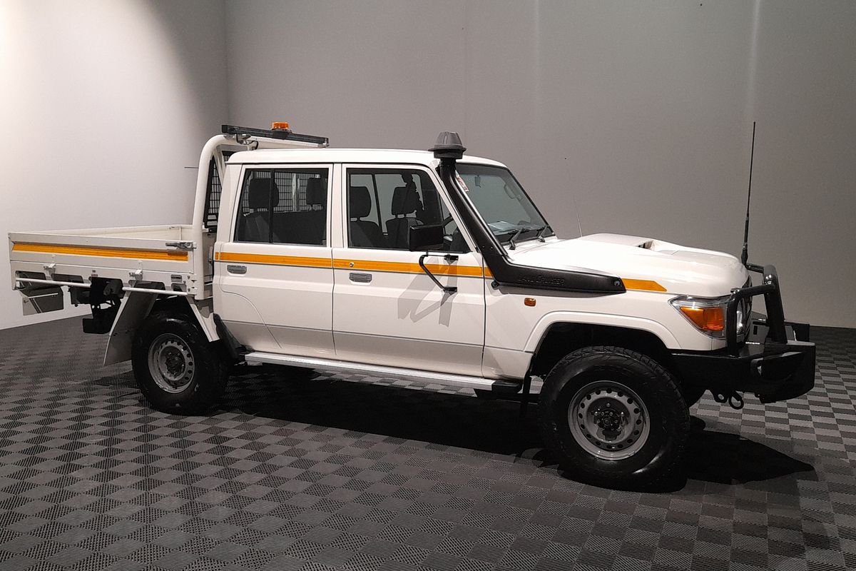 2022 Toyota Landcruiser Workmate VDJ79R 4X4