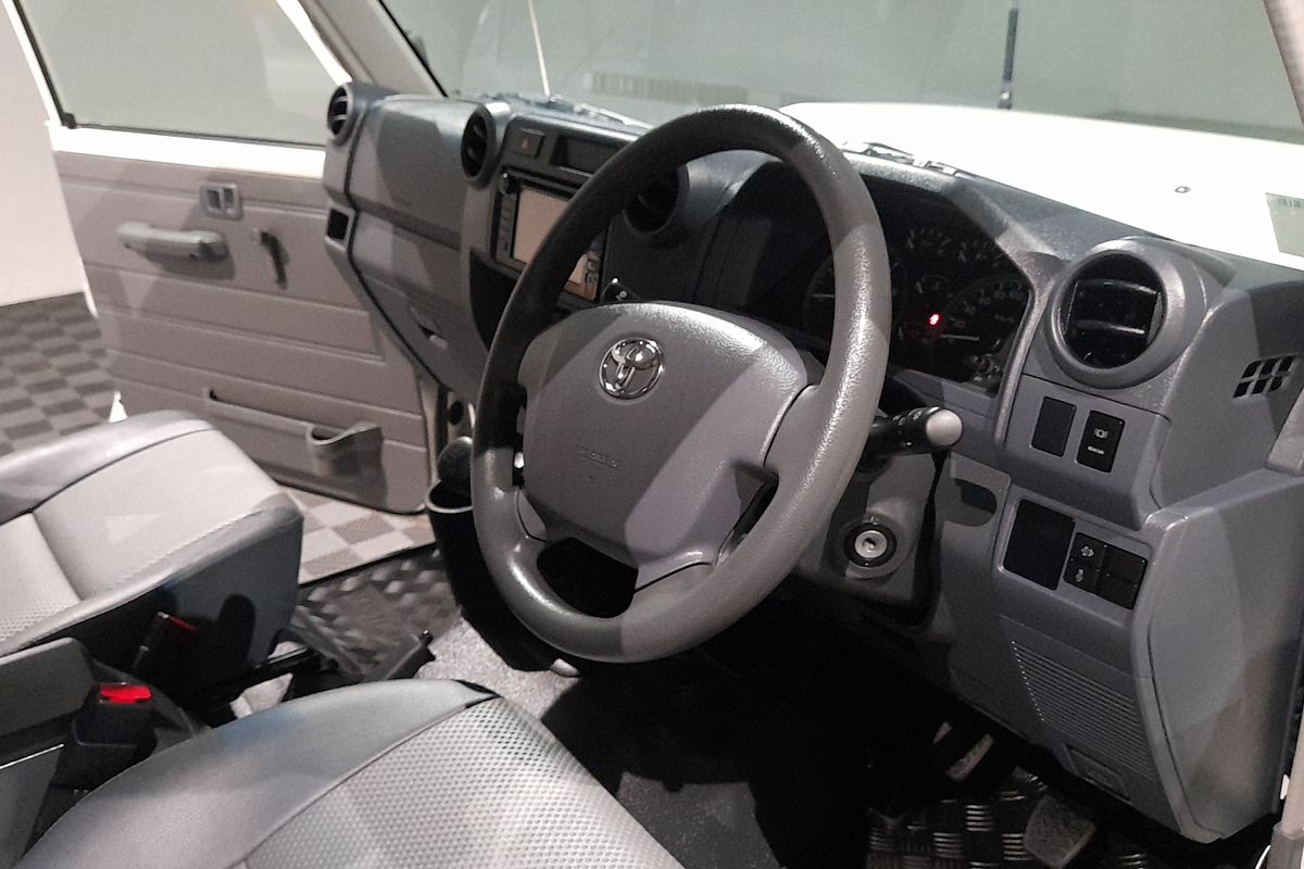 2022 Toyota Landcruiser Workmate VDJ79R 4X4
