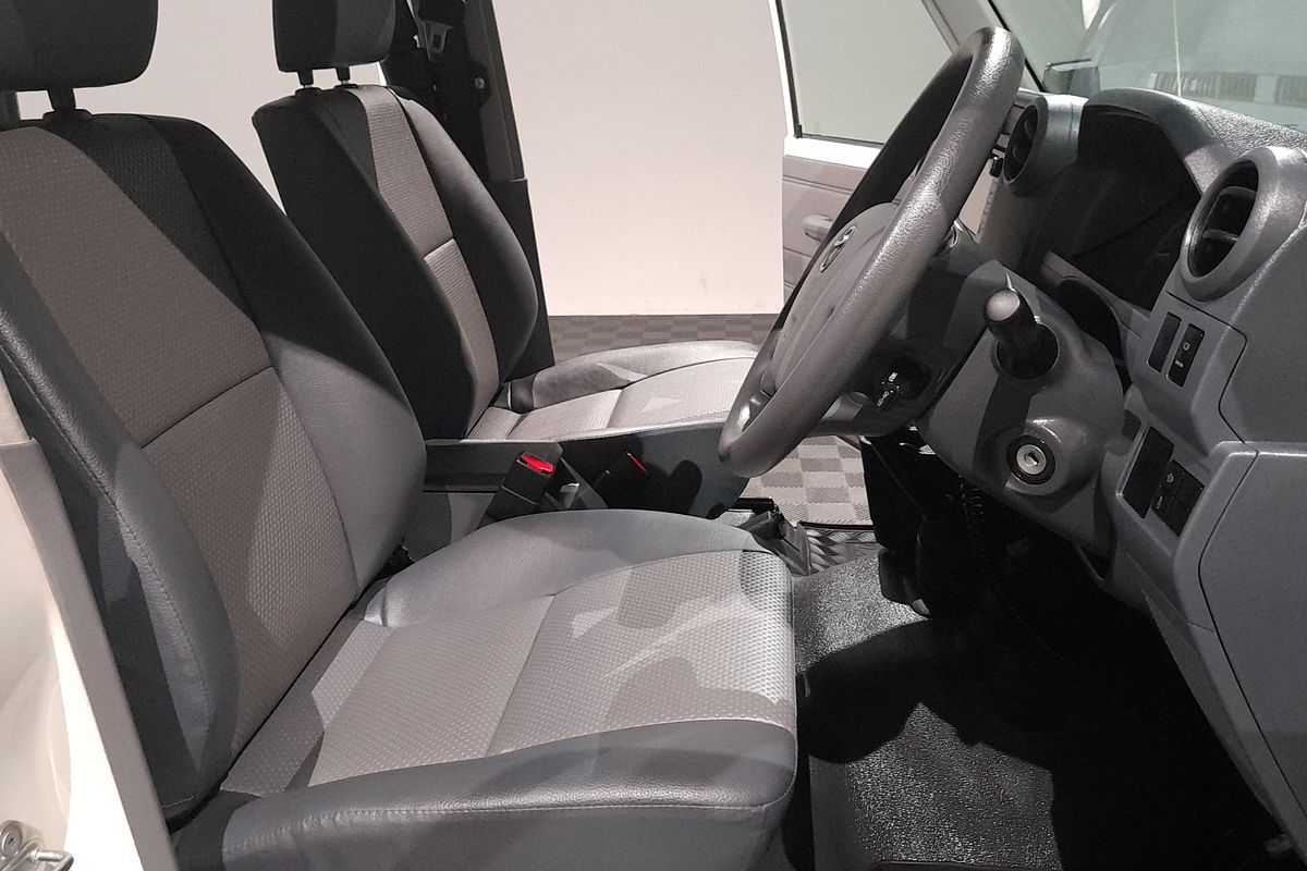 2022 Toyota Landcruiser Workmate VDJ79R 4X4