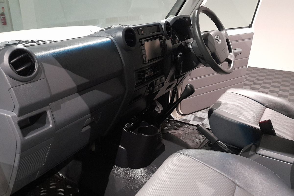 2022 Toyota Landcruiser Workmate VDJ79R 4X4