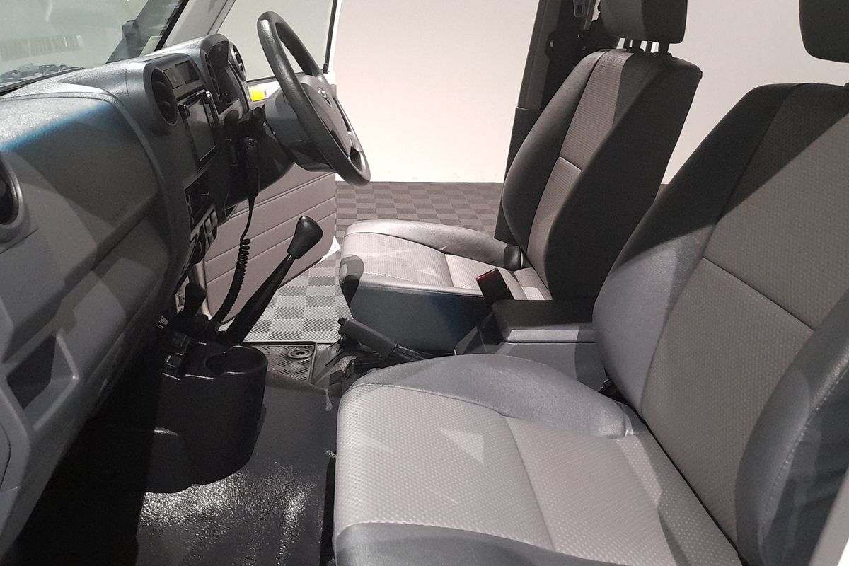 2022 Toyota Landcruiser Workmate VDJ79R 4X4