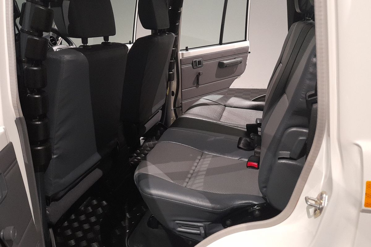 2022 Toyota Landcruiser Workmate VDJ79R 4X4