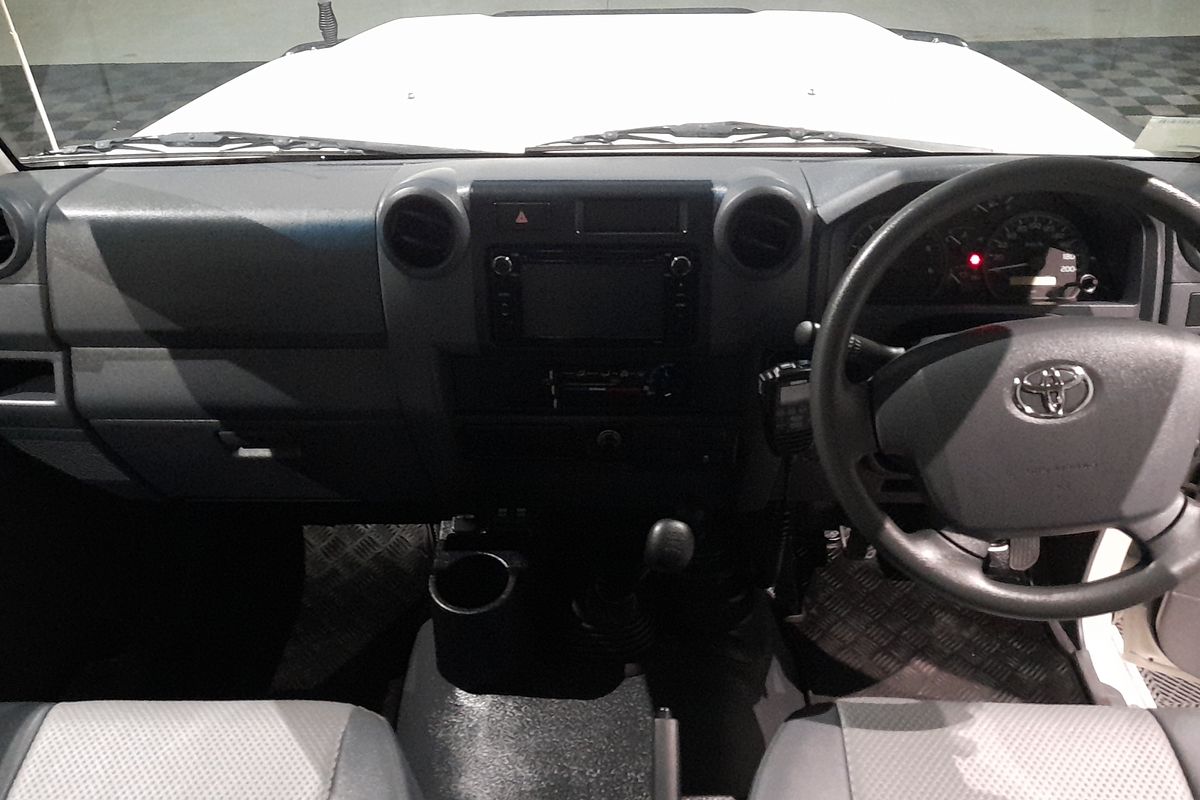2022 Toyota Landcruiser Workmate VDJ79R 4X4