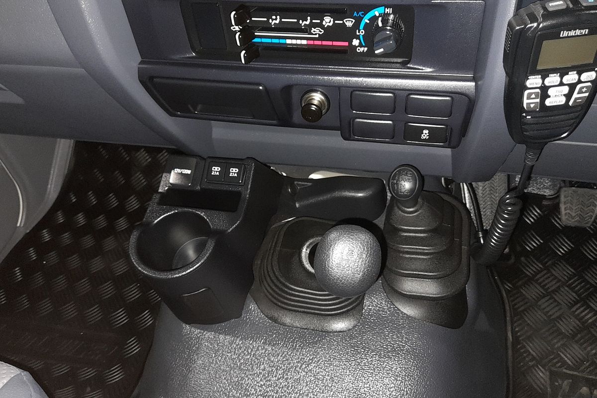 2022 Toyota Landcruiser Workmate VDJ79R 4X4