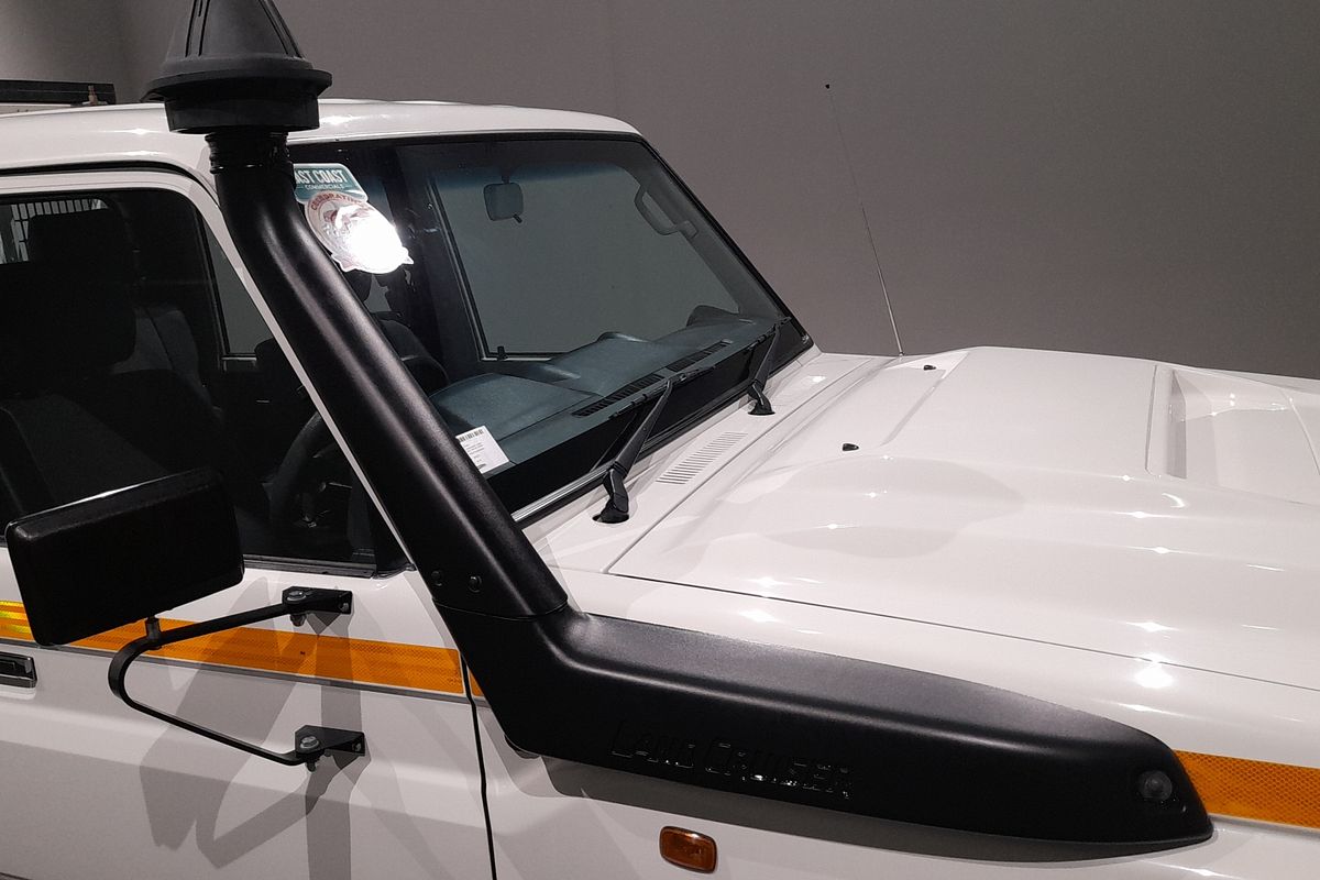 2022 Toyota Landcruiser Workmate VDJ79R 4X4