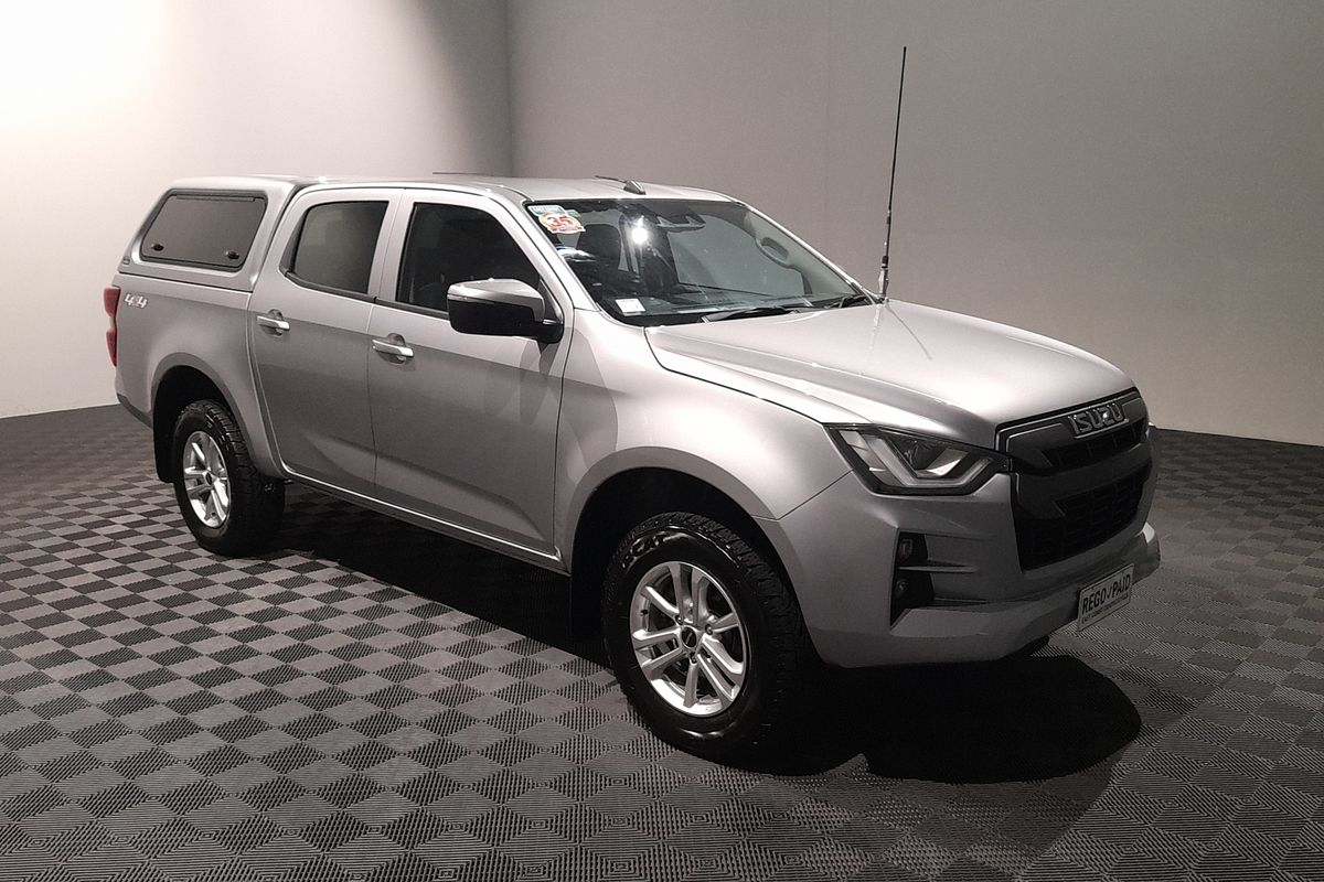 2021 Isuzu D-MAX SX 4X4