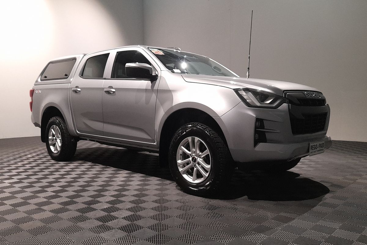 2021 Isuzu D-MAX SX 4X4