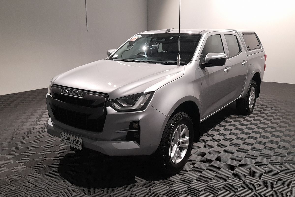 2021 Isuzu D-MAX SX 4X4