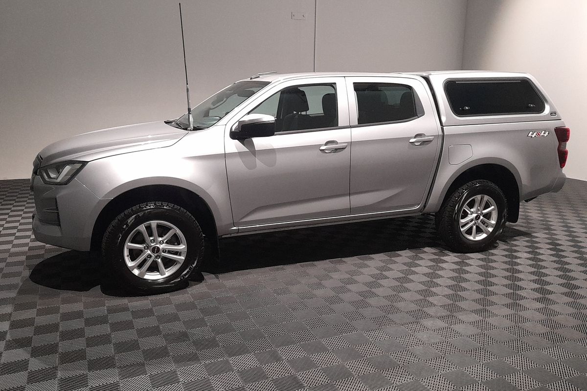 2021 Isuzu D-MAX SX 4X4