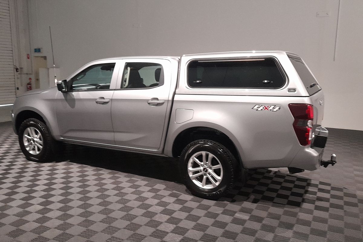 2021 Isuzu D-MAX SX 4X4