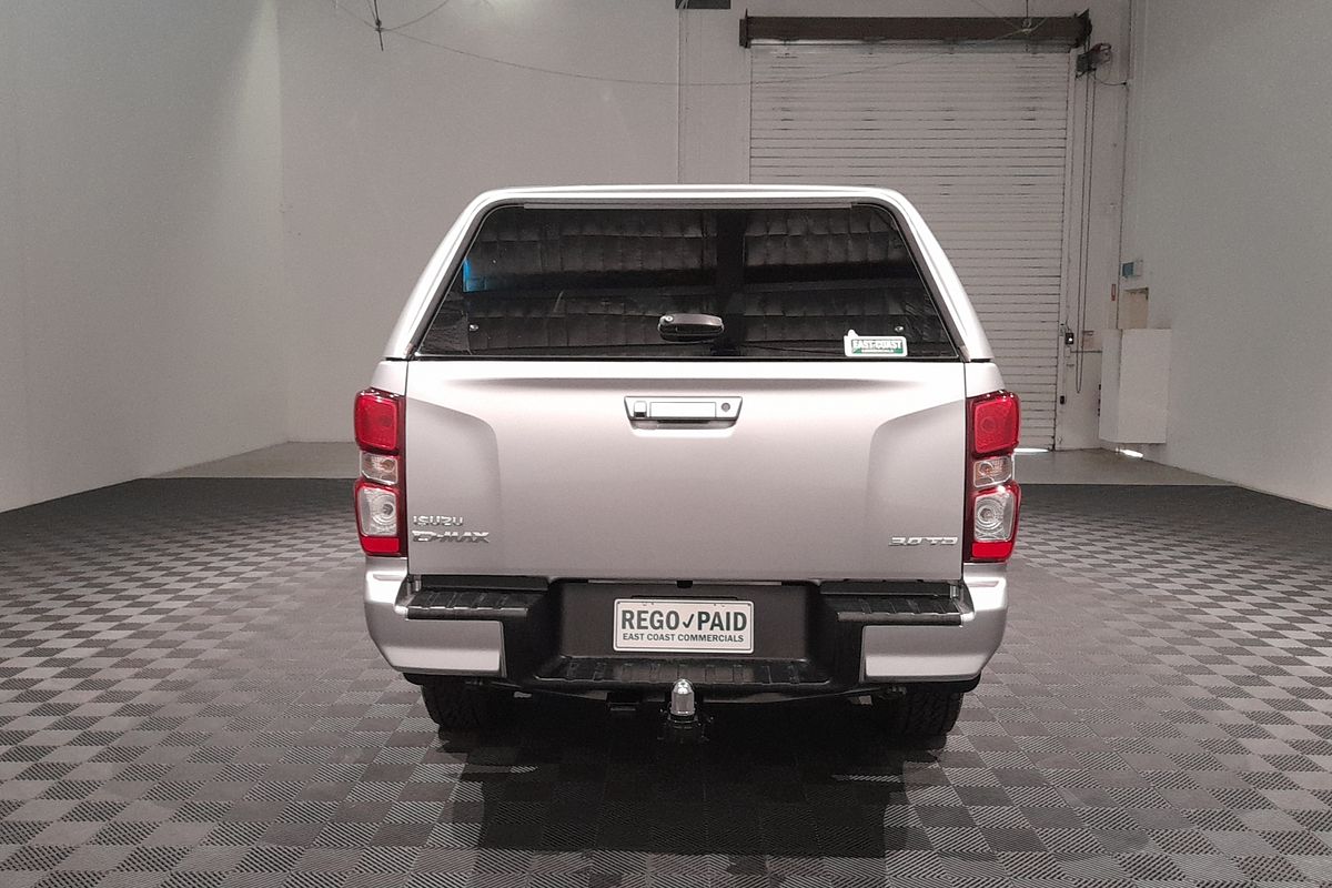 2021 Isuzu D-MAX SX 4X4