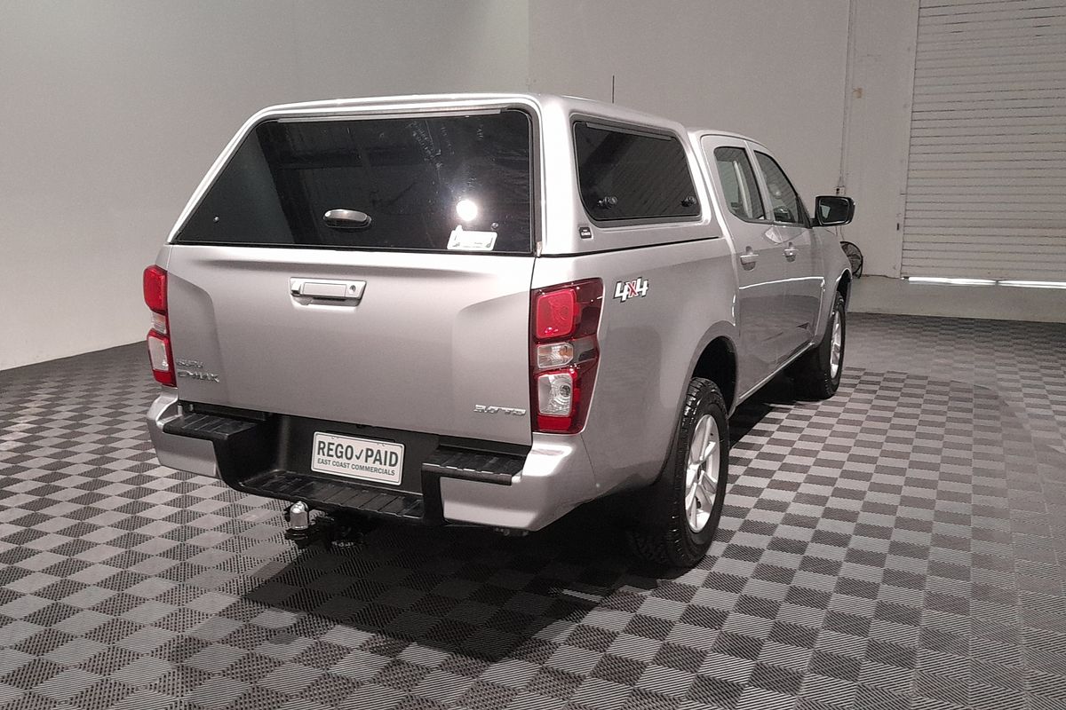 2021 Isuzu D-MAX SX 4X4