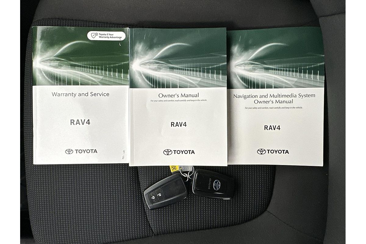 2021 Toyota RAV4 GX AXAH54R