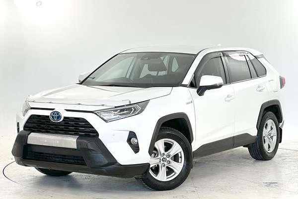 2021 Toyota RAV4 GX AXAH54R