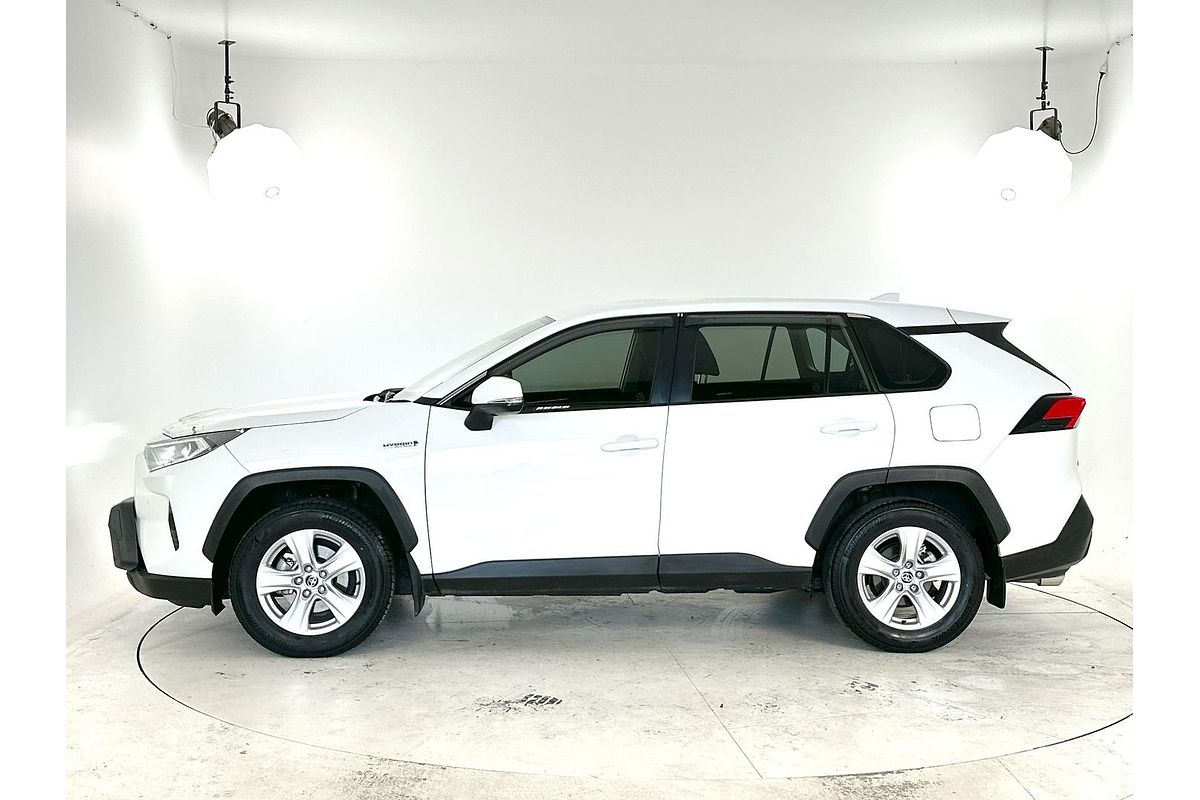 2021 Toyota RAV4 GX AXAH54R