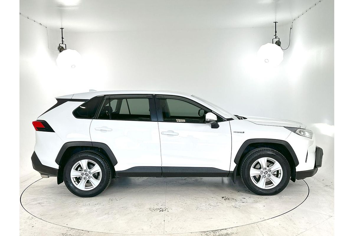 2021 Toyota RAV4 GX AXAH54R