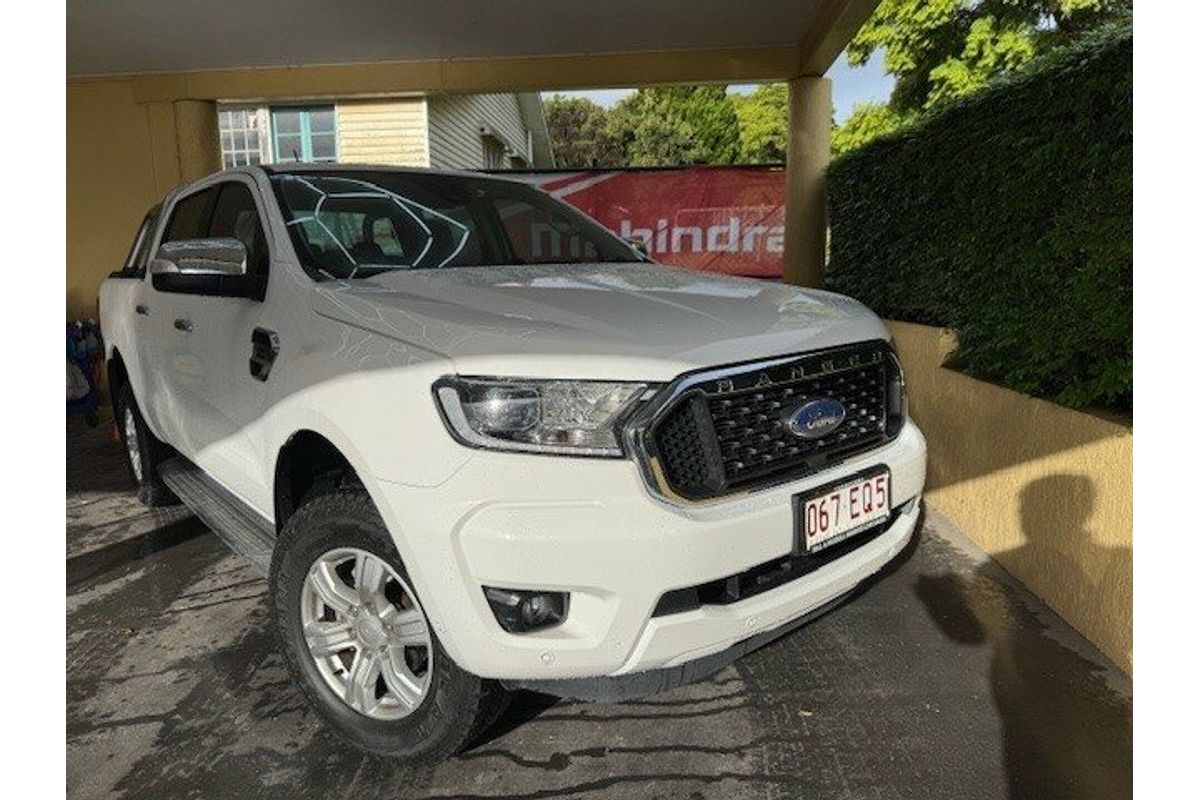 2022 Ford Ranger XLT PX MkIII 4X4