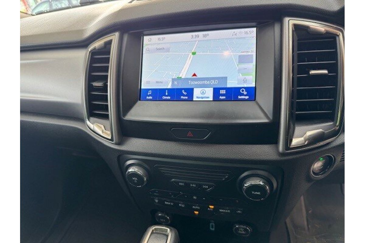 2022 Ford Ranger XLT PX MkIII 4X4