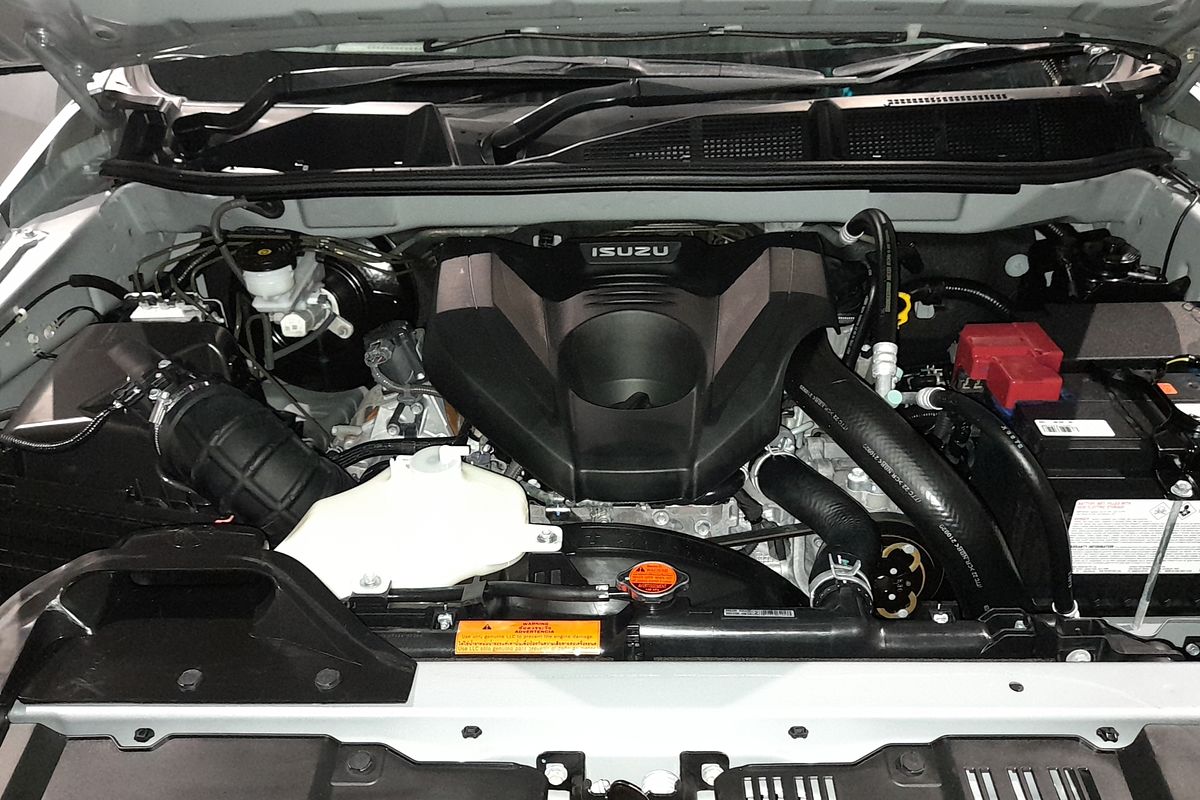 2021 Isuzu D-MAX SX 4X4