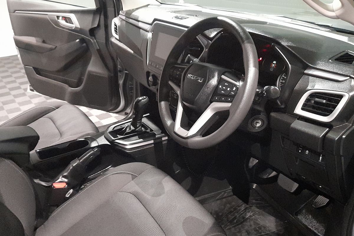 2021 Isuzu D-MAX SX 4X4