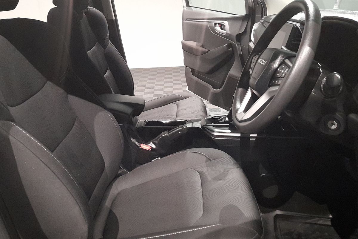 2021 Isuzu D-MAX SX 4X4