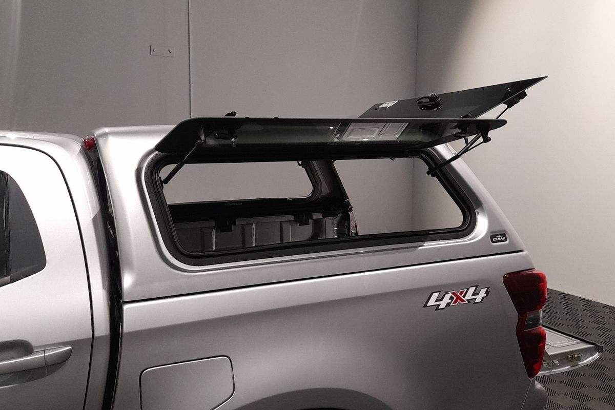 2021 Isuzu D-MAX SX 4X4