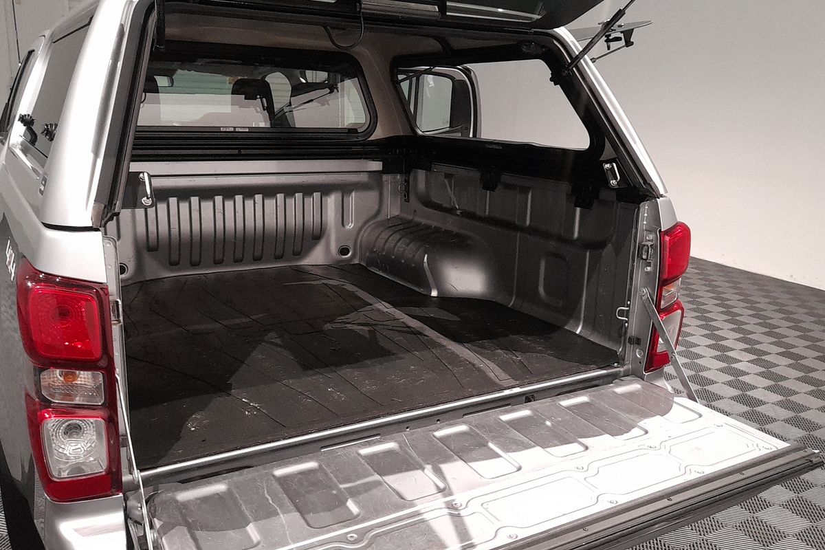 2021 Isuzu D-MAX SX 4X4