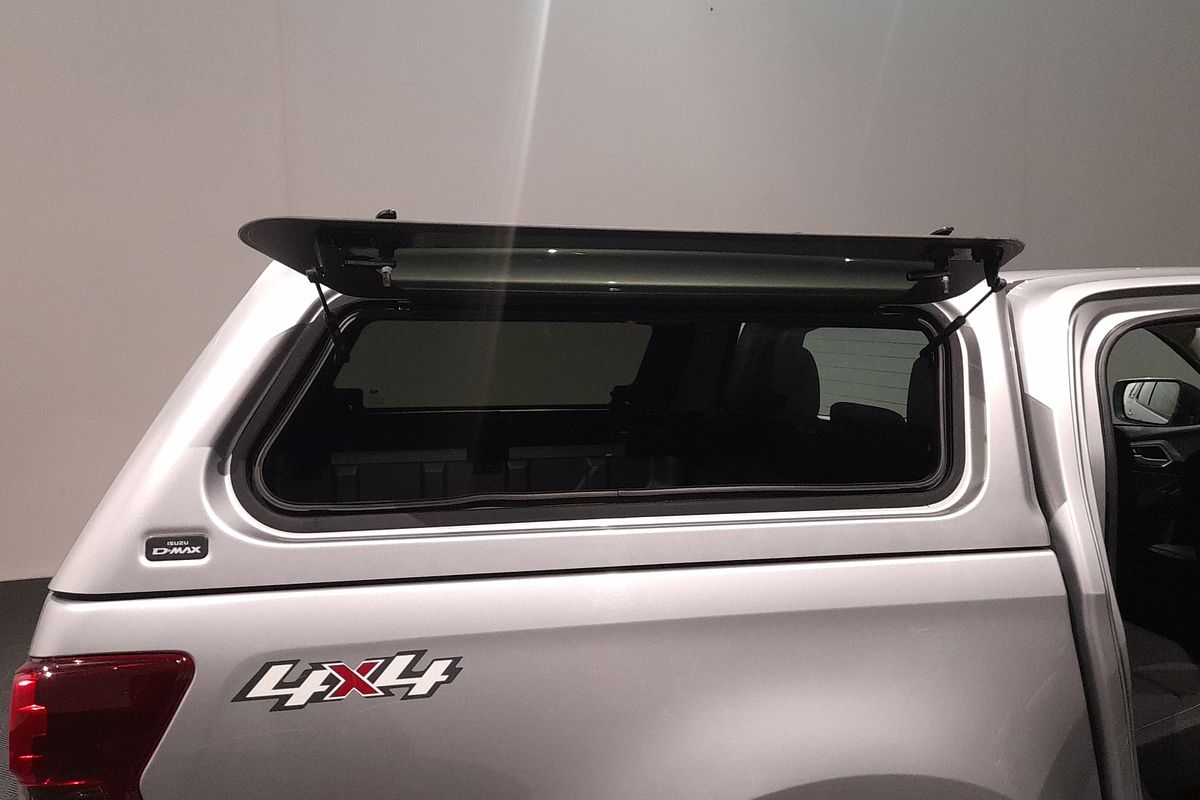 2021 Isuzu D-MAX SX 4X4