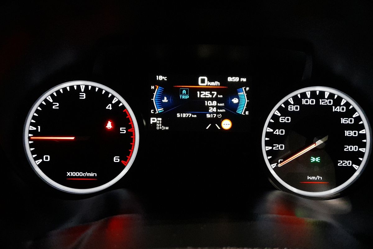 2021 Isuzu D-MAX SX 4X4