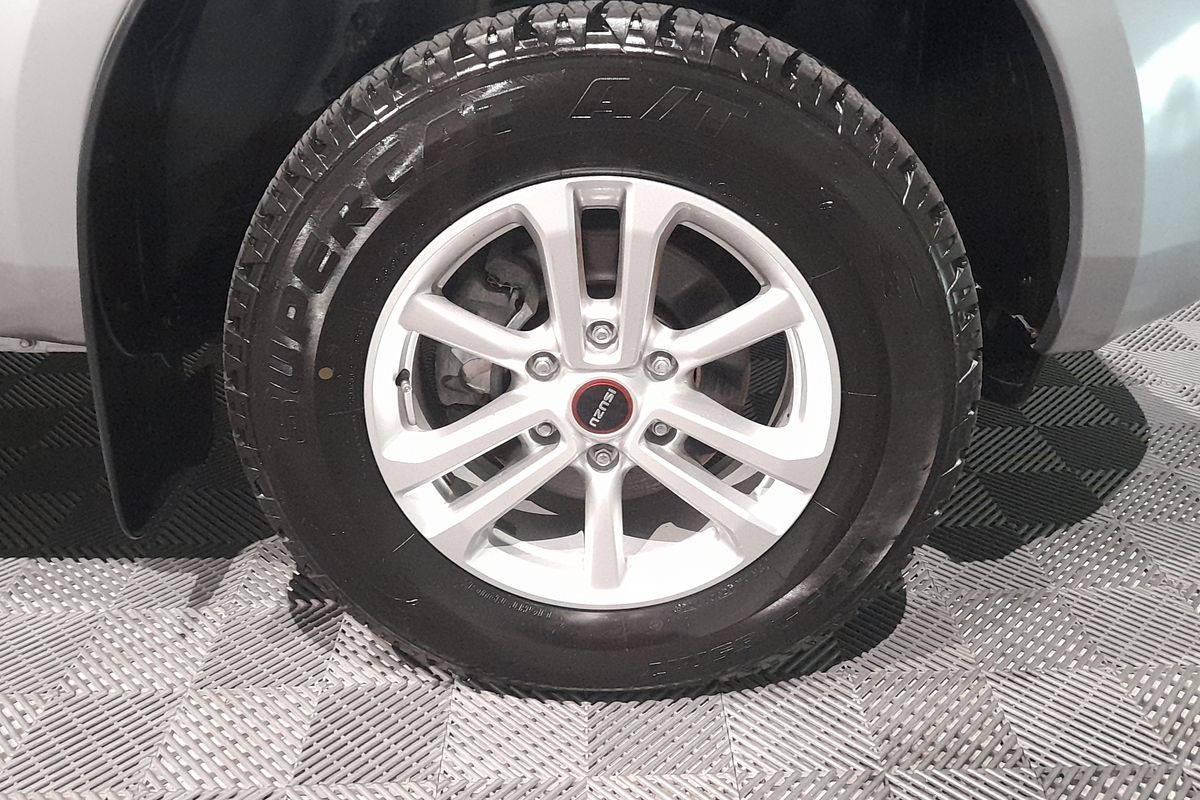 2021 Isuzu D-MAX SX 4X4