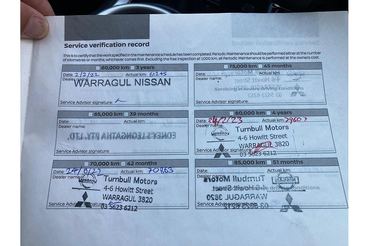 2018 Nissan Pathfinder ST-L R52 Series II