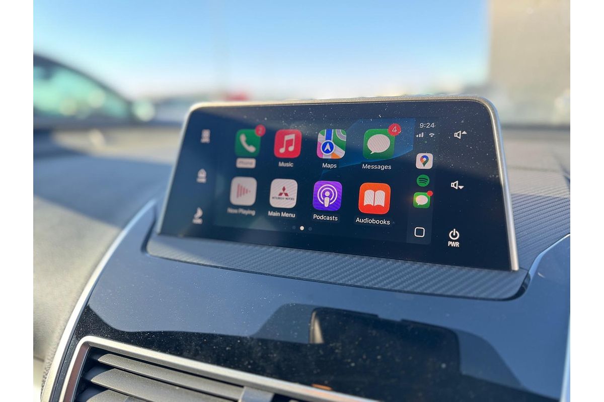 2019 Mitsubishi Eclipse Cross Black Edition YA
